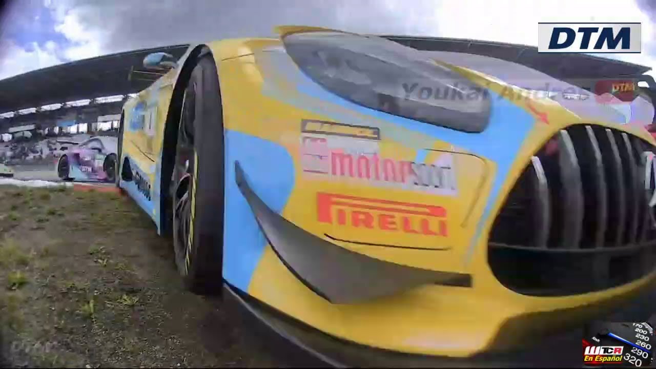 DTM 2023 Round 04 Nurburgring GP 🇩🇪 Carrera 1 (Español LA) HD