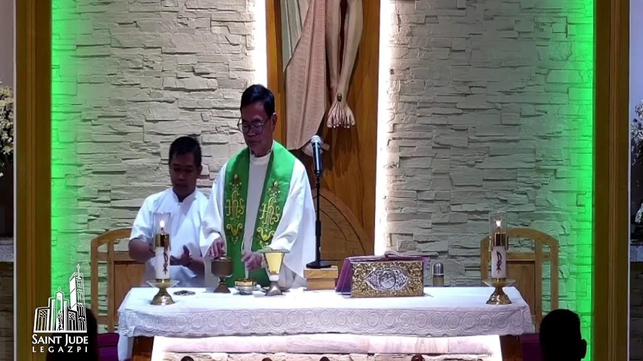 BIYERNES SA IKALIMANG SEMANA SA ORDINARIONG PANAHON
