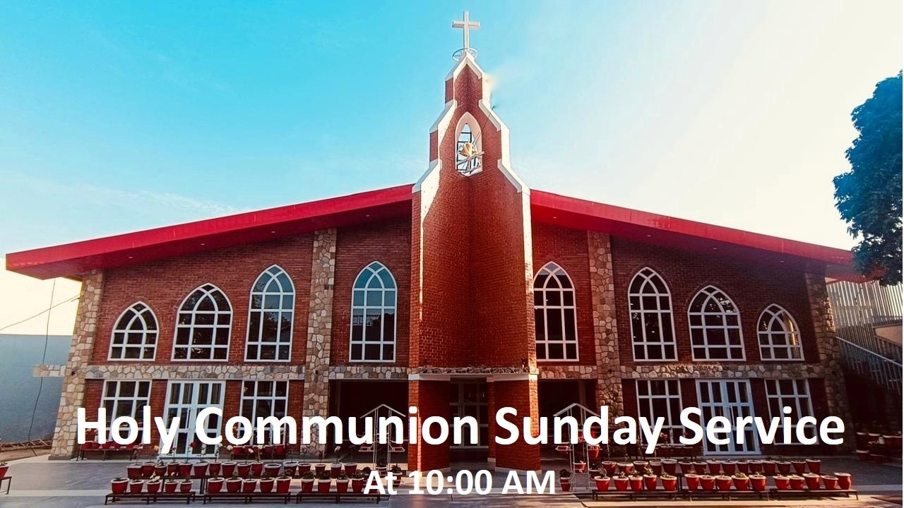 Holy Coummunion Sunday Service