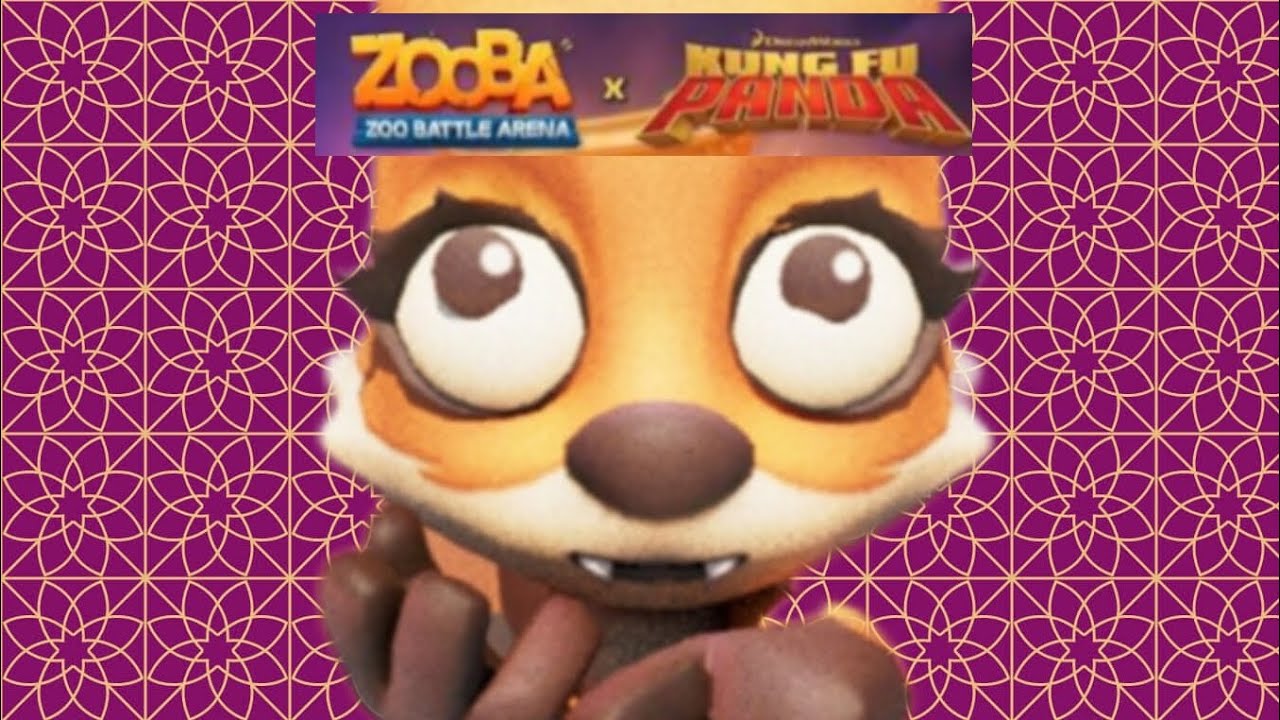 Zooba#kung fu 🐼🐼🐼🐼🐼🐼🐼