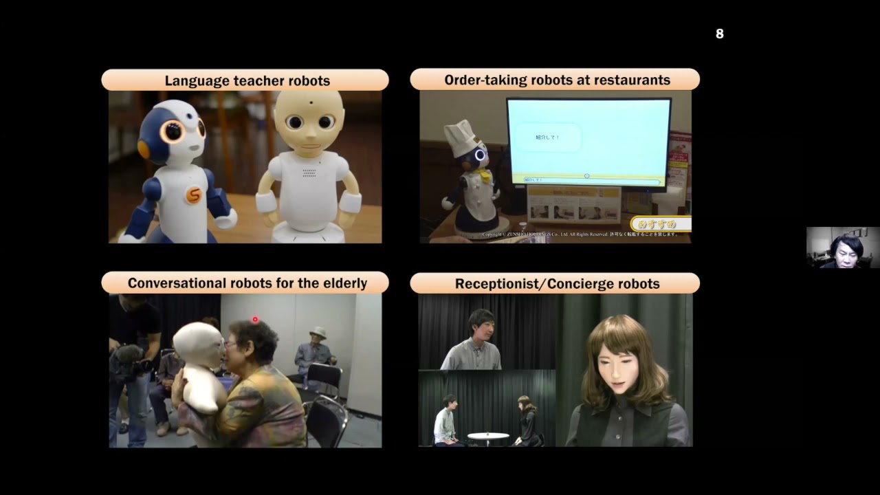 Hiroshi Ishiguro talk, 2021 IWEI   HD 720p