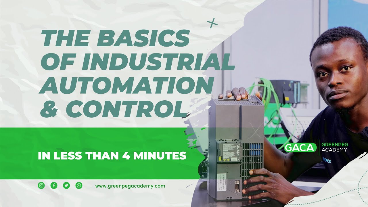 Intro to Industrial Automation & Control Systems