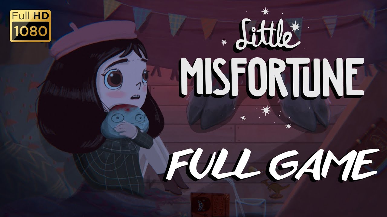 Little Misfortune (PC) FULL GAME Walkthrough | No commentary