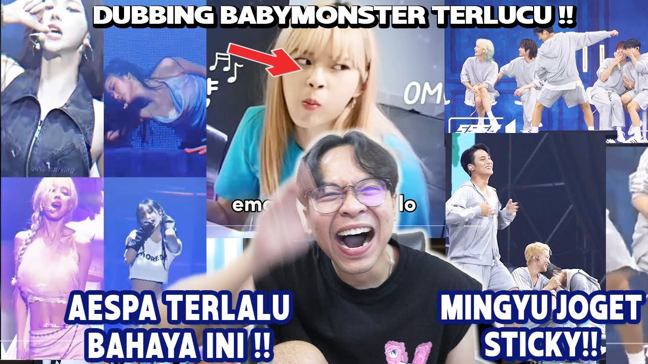 DUBBING KPOP TERLUCU‼️ BABYMONSTER Funny Moments - Nonton Tiktok 69 #ntkali