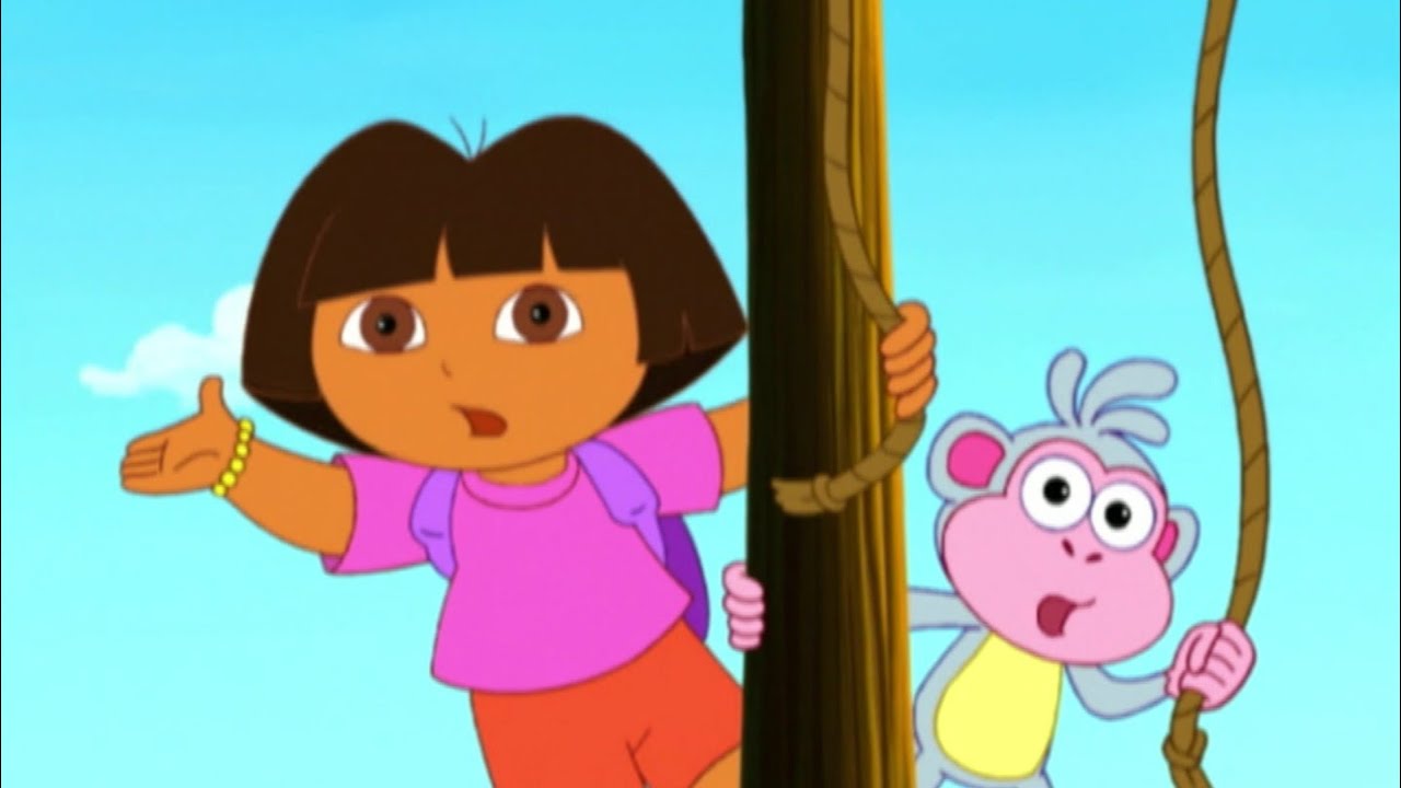 Dora buji drawing video | Dora coloring book 