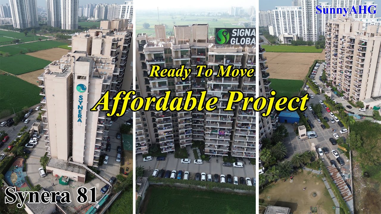 Signature Global Synera Sec 81 Gurgaon | Ready To Move Society Synera Sec 81