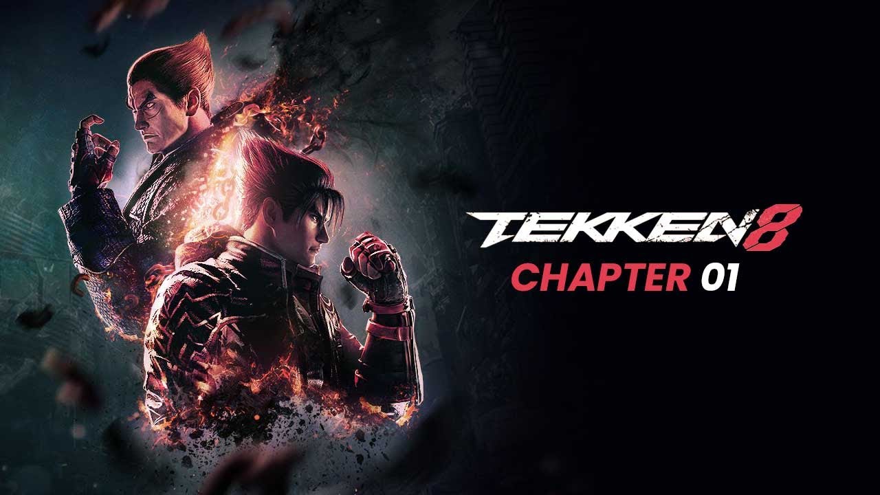 Tekken 8 Story Mode Chapter 1: Evil Stars Collide &ndash;Jin vs Kazuya Intro Battle #tekken8 #walkthrough