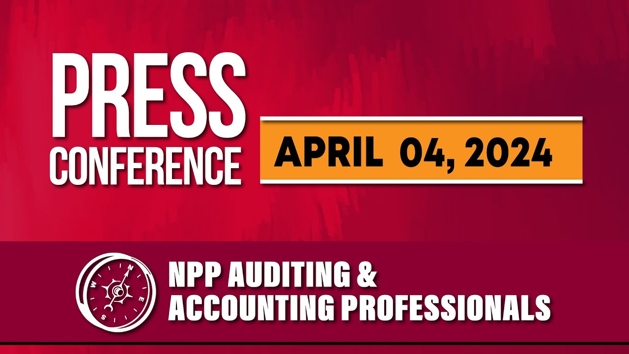 Press Conference | NPP Auditing & Accounting Professionals | NPP Srilanka | 2024.04.04