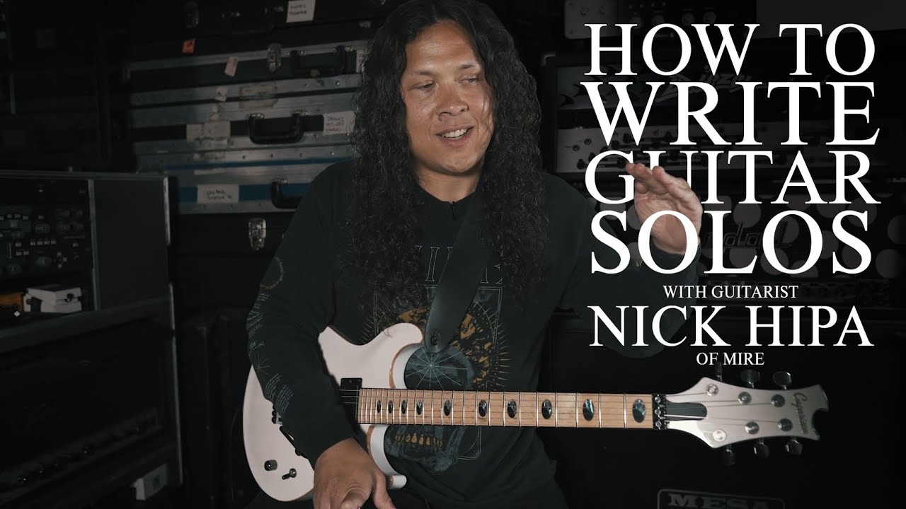 Leading by Example - MIRE Lightless Guitar Solo Tutorial