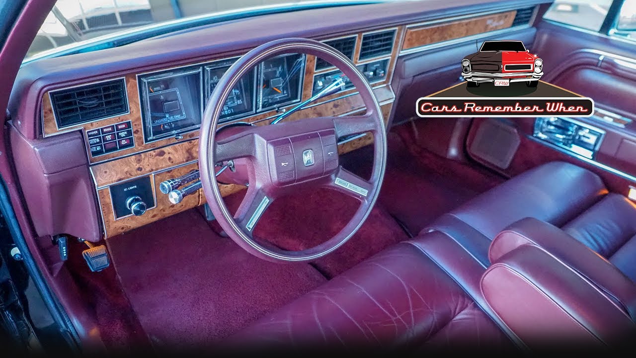1987 Lincoln Town Car SOLD 2,500 Original Miles