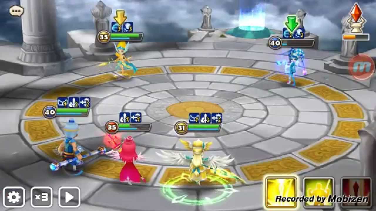 Summoners War Sky Arena PL: Arena