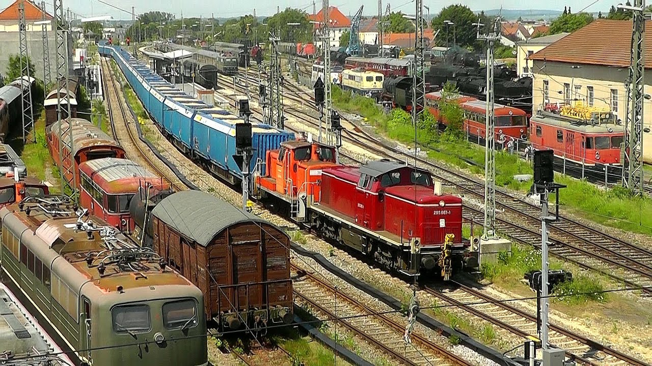 mächtig was los in Nördlingen am 31.5.2025...
