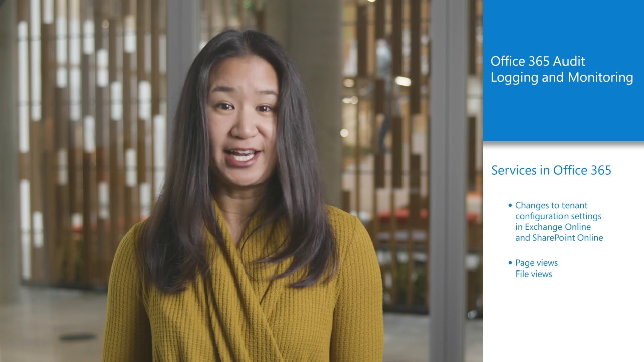 Аудит, ведение журналов и мониторинг в Microsoft 365