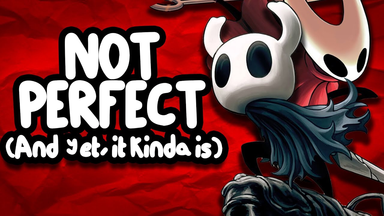 Hollow Knight притворяется совершенством