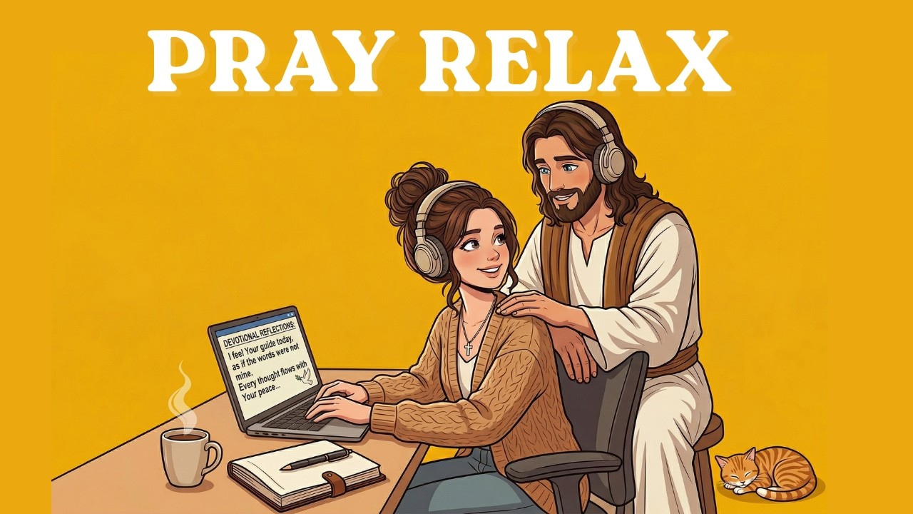 PRAY & RELAX | Gospel Jazz Lofi to Rest in God's Presence ~ 1 Hour