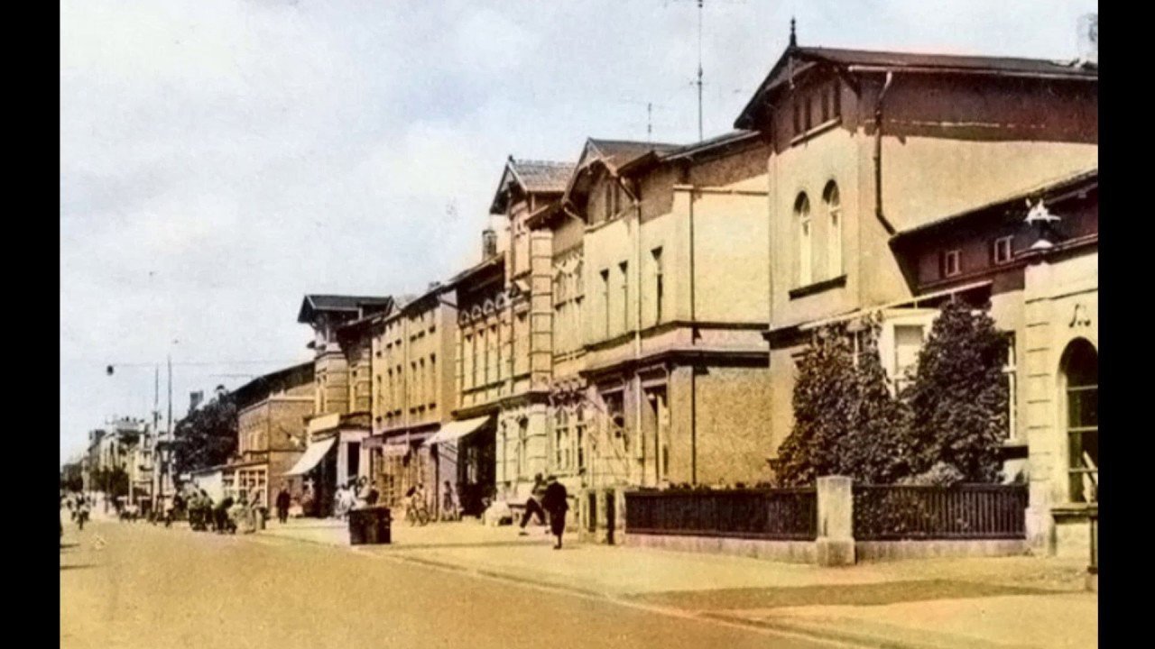 Waren / Müritz historisch ... alte Fotos in Farbe