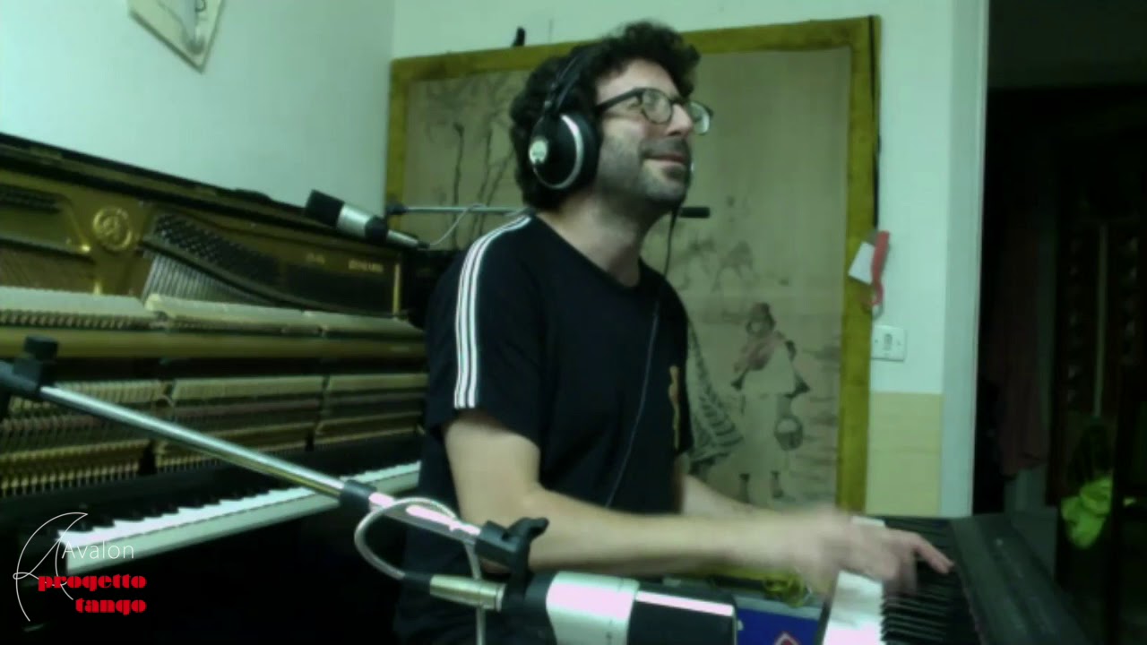 Fabrizio Mocata per Avalon Progetto Tango - maggio/giugno 2020