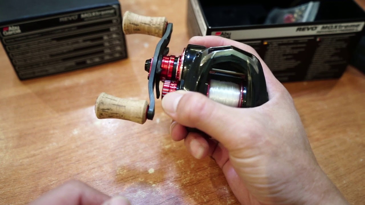 Обзор Abu Garcia MGXtreme2. Первый покидушки.