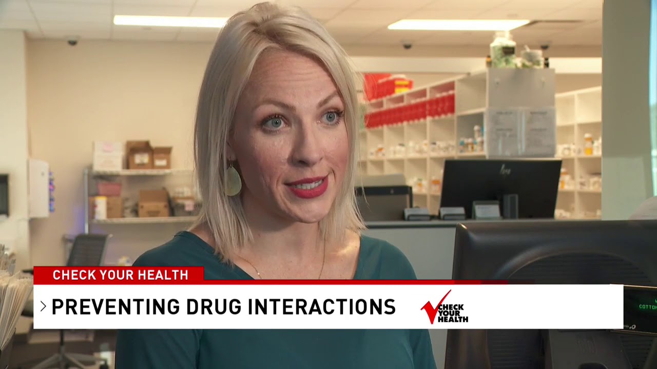 Check Your Health   Avoid medication interactions