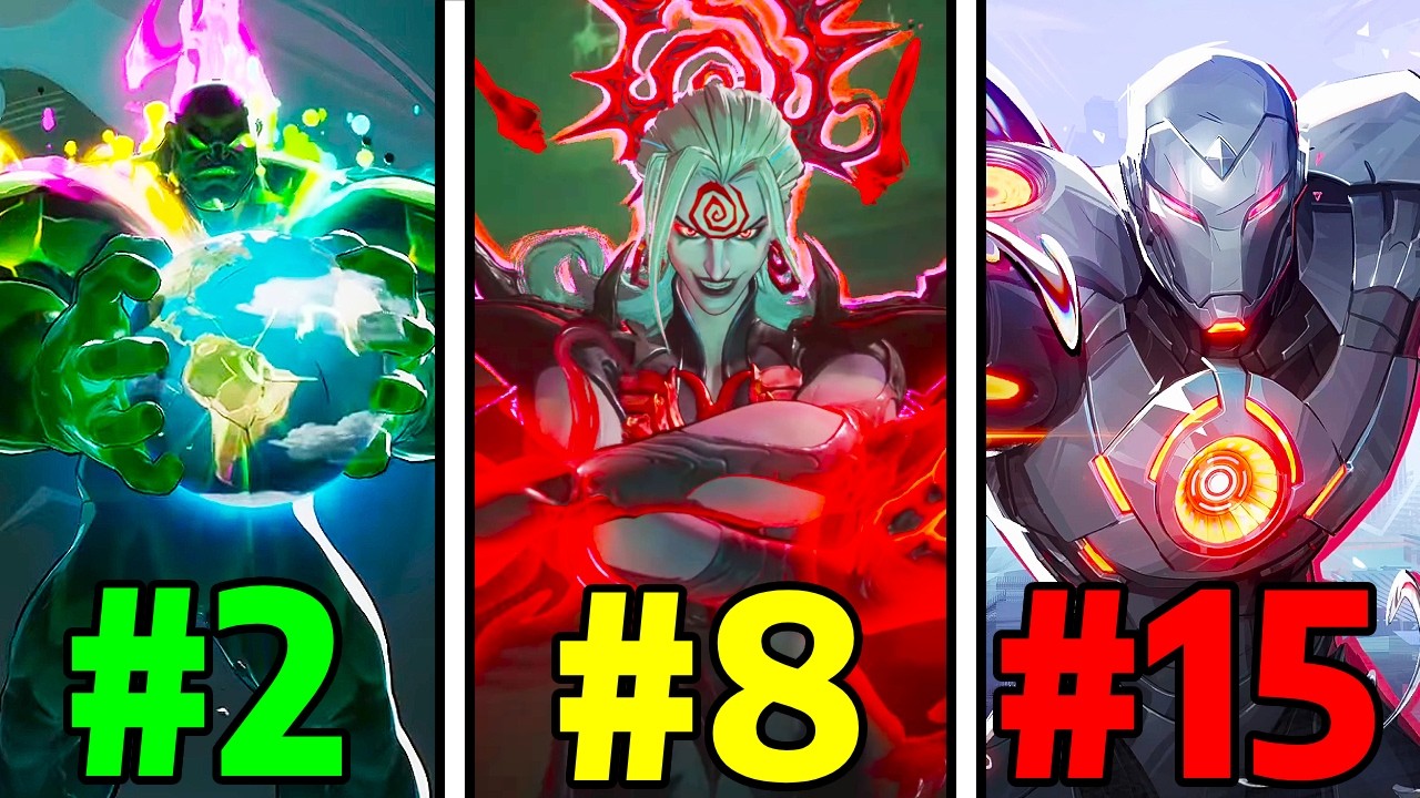 The Strongest Marvel Rivals Skins Based On Marvel Lore