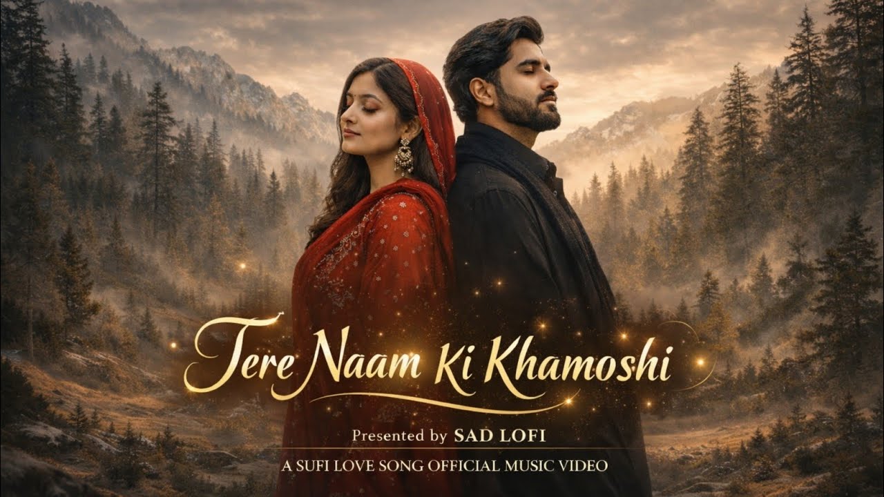 Tere Naam Ki Khamoshi | Deep Sufi Love Song | SAD LOFI