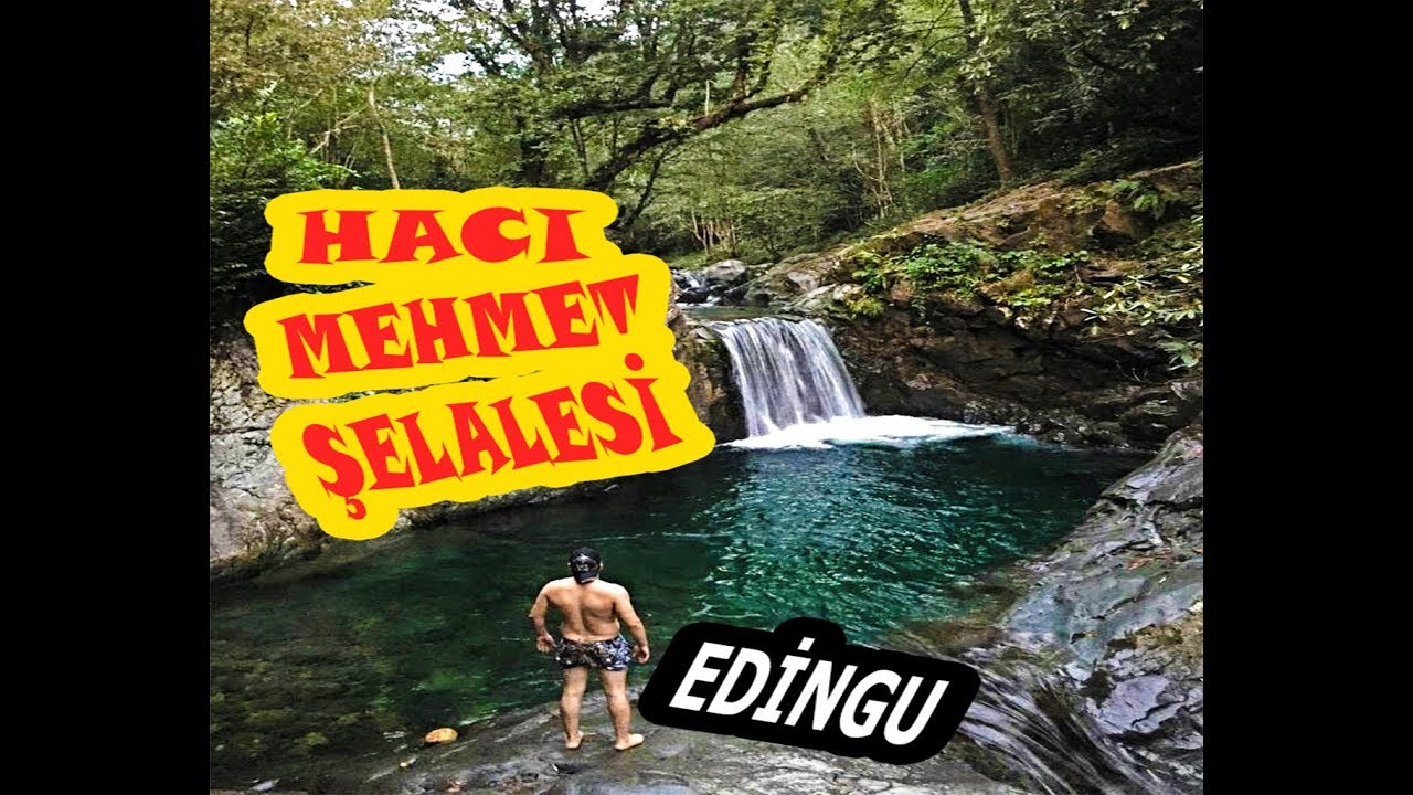 Hacı Mehmet Şelalesine Yolculuk RİZE/FINDIKLI  (Edingu,Webi,Hako,Bilo)