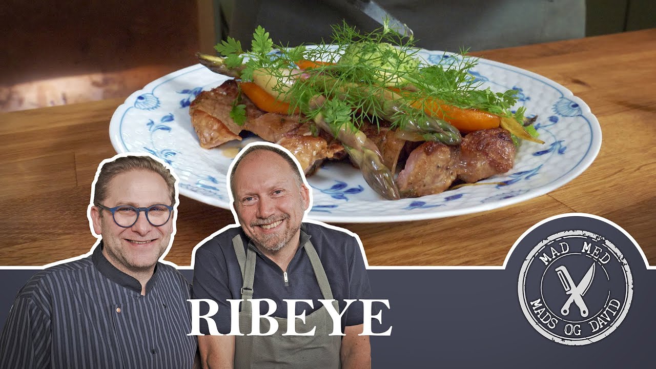 Mad med Mads og David - Ribeye