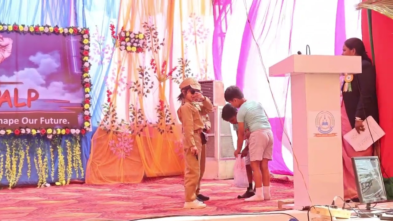 Chor Police Singham | Kids Dance Performance | School Annual Function 2026/ #KVCS #annualfunction