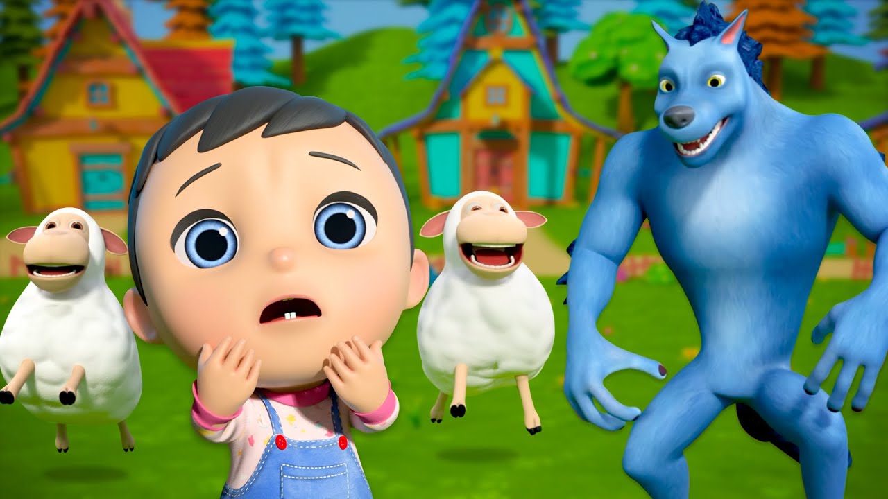 The Boy Who Cried Wolf + More Kindergarten Stories & Cartoon Videos for Kids