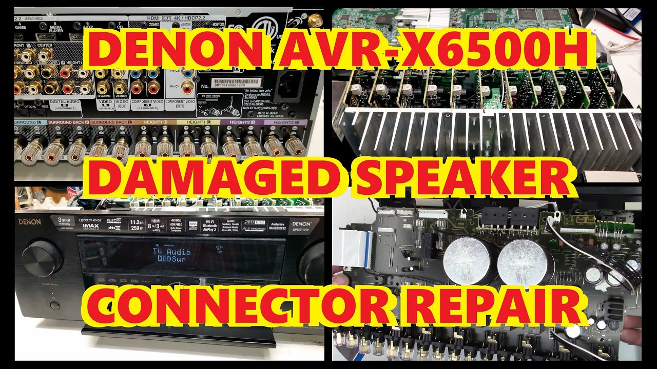 DENON AVR-X6500H HAD THE BLINKING RED LIGHT OF DEATH. DID PHYSICAL DAMAGE CAUSE THE ISSUE?