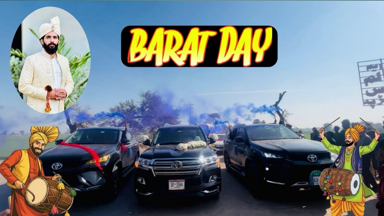 Lade Ki Barat 🥁 | Fireworks Chalate hue Seen hogya😱