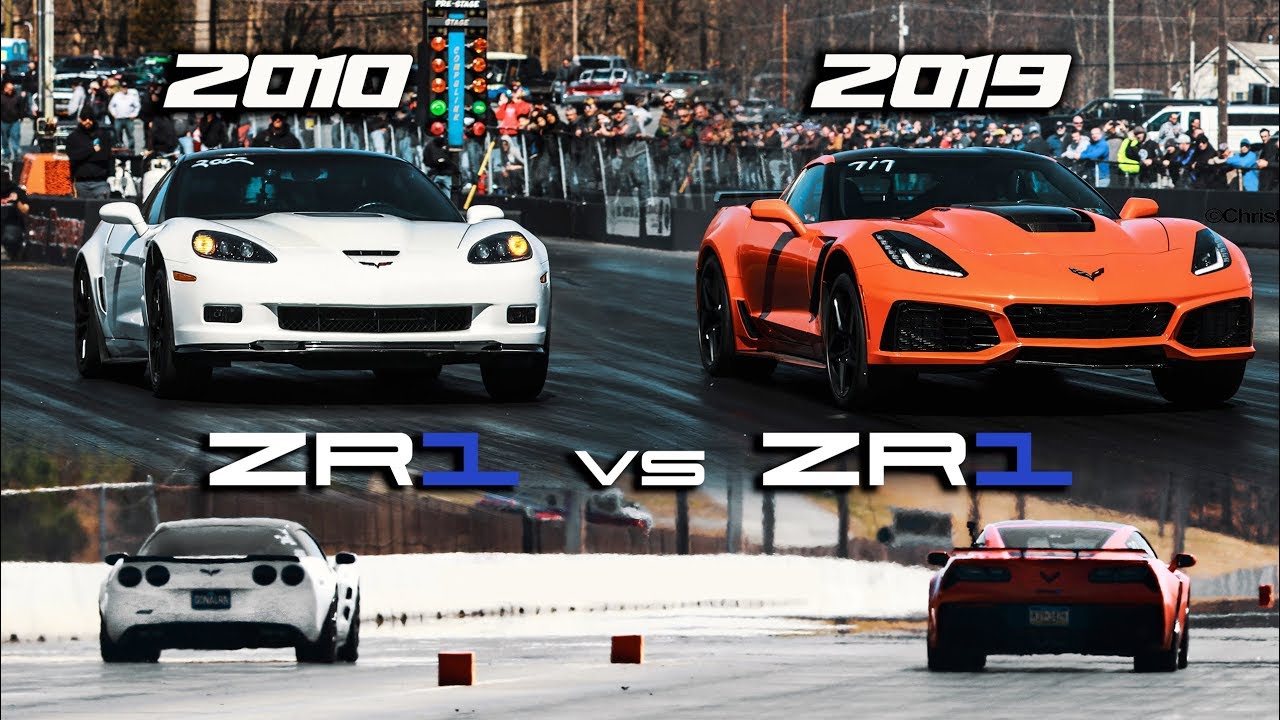 First 2019 ZR1 1/4 mile vs 2010 ZR1 | RPM S4 E42