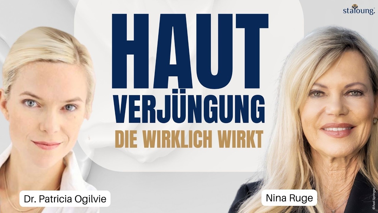 Talking Skin - Dr. Patricia Ogilvie über die neuesten Erkenntnisse zur Hautverjüngung