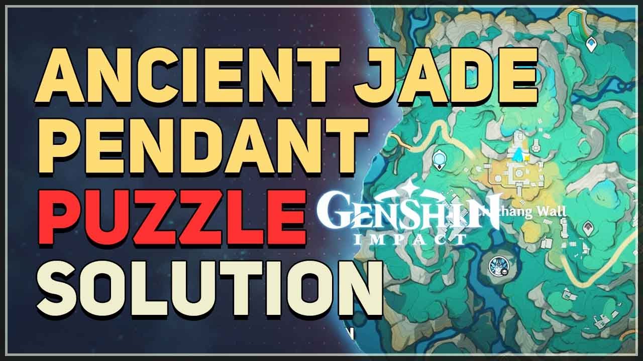 Ancient Jade Pendant Puzzle Genshin Impact