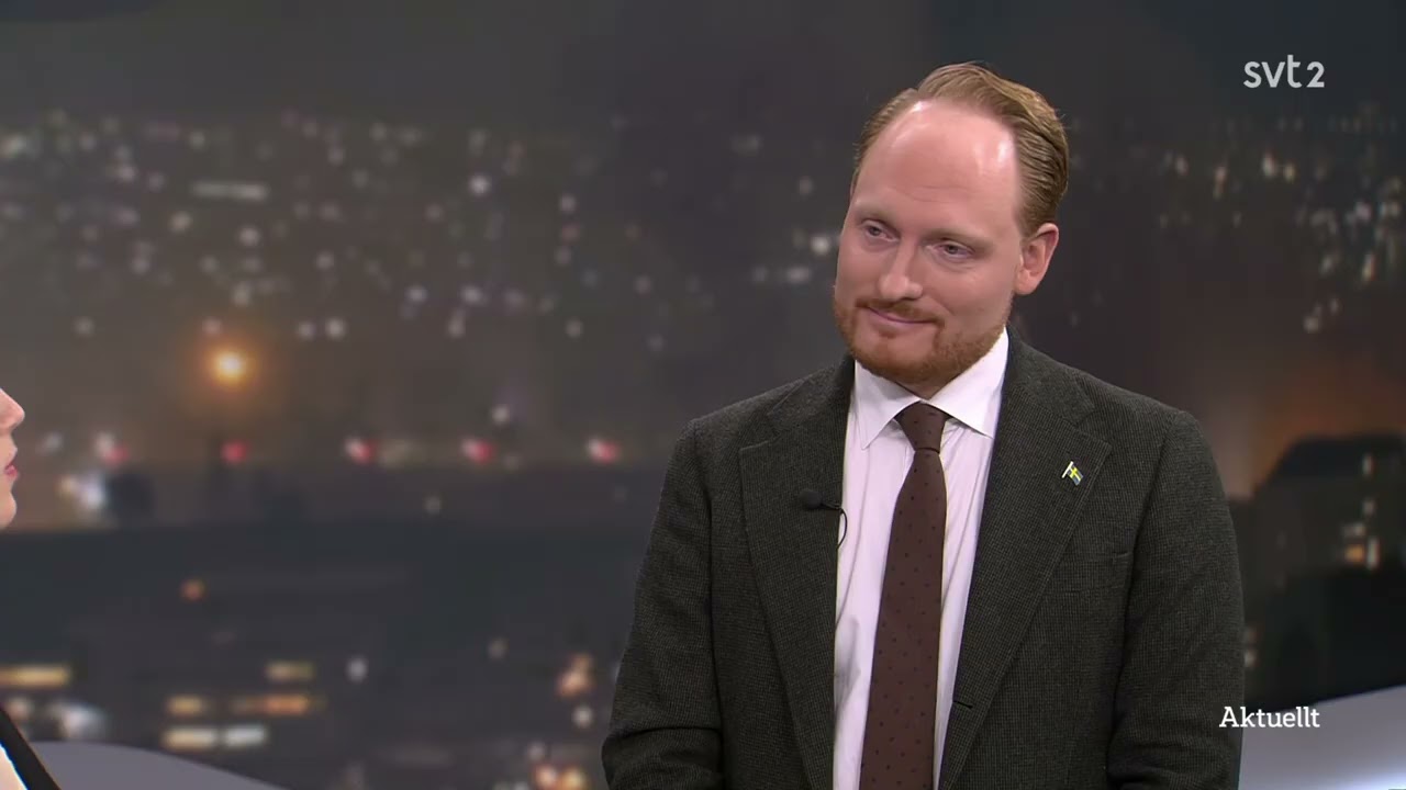 Aron Emilsson (SD) krossar Morgan Johansson (S) i debatt om utrikespolitik