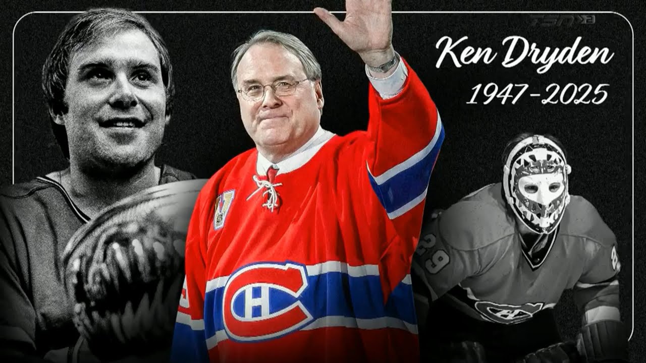 Le regrett&eacute; Ken Dryden salu&eacute; par le Canadien