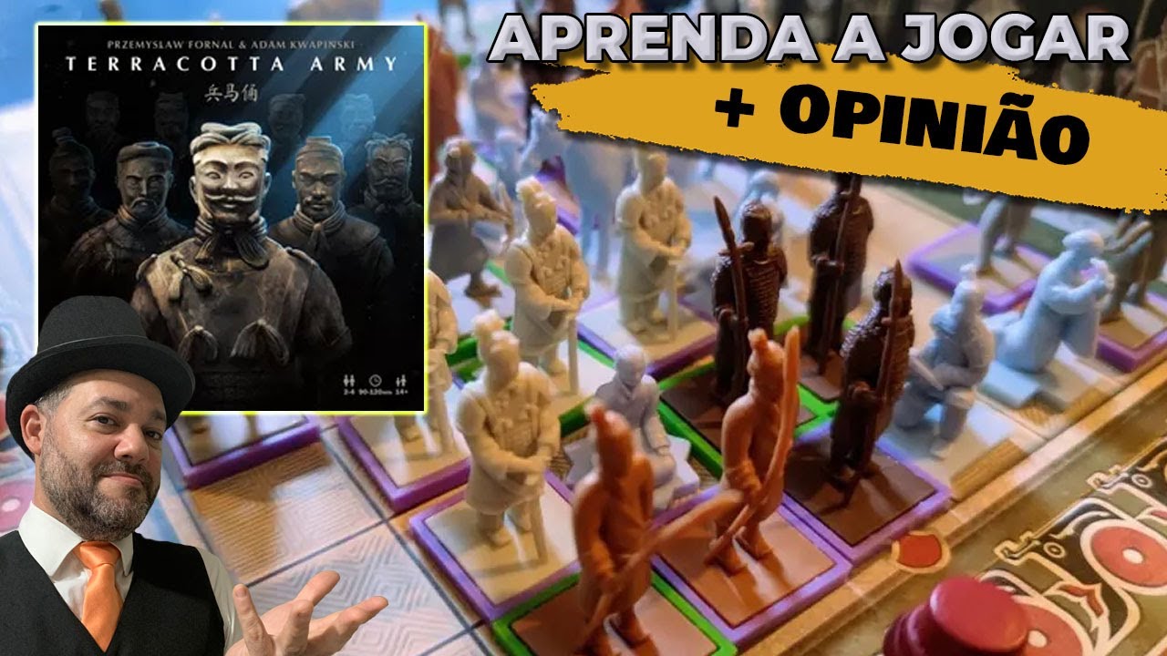 TERRACOTTA ARMY - REGRAS + ANÁLISE COMPLETA