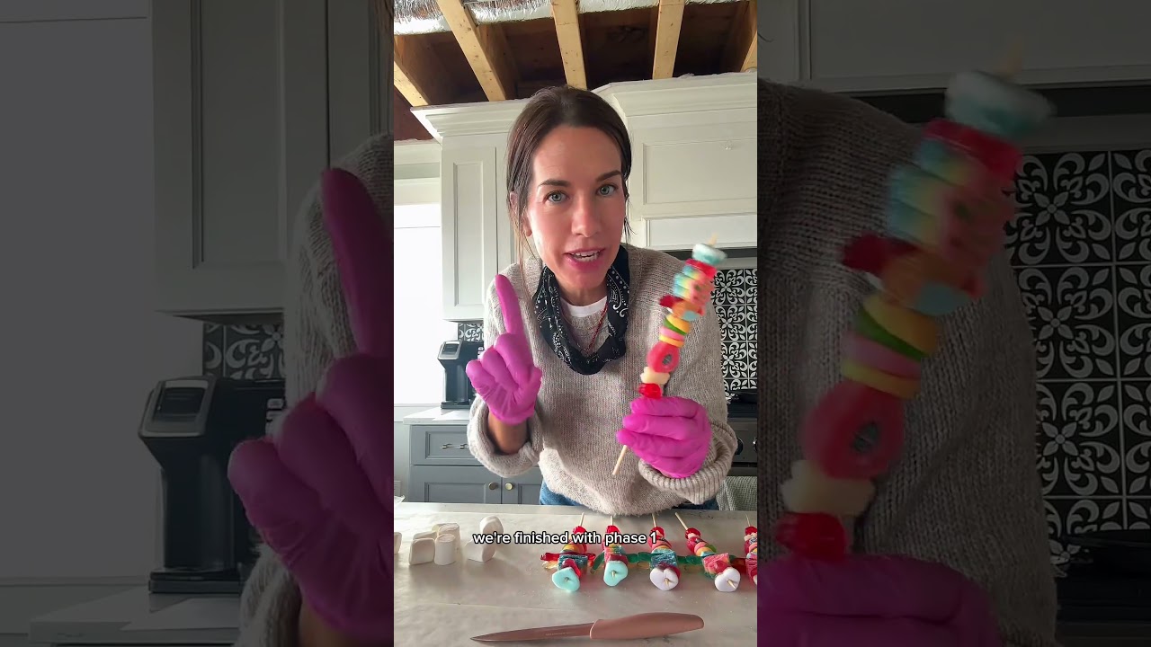 How to Make Candy Kabobs | Easy DIY Party Favor Idea
