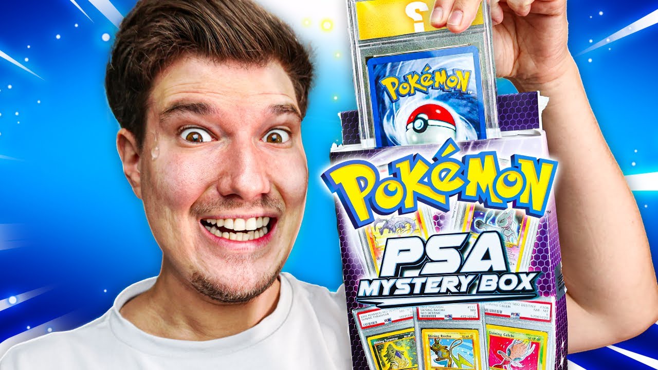 In DIESER Mystery Box ist eine ███ Karte! 😱