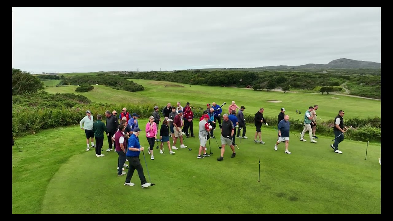 Welsh Guards Golf Association. Holyhead Golf Club 2025