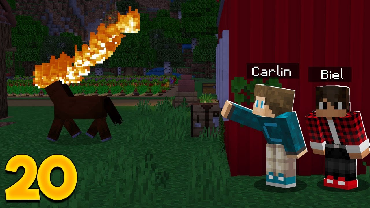 CAÇANDO A MULA SEM CABEÇA / FAZENDINHA MANUAL #20