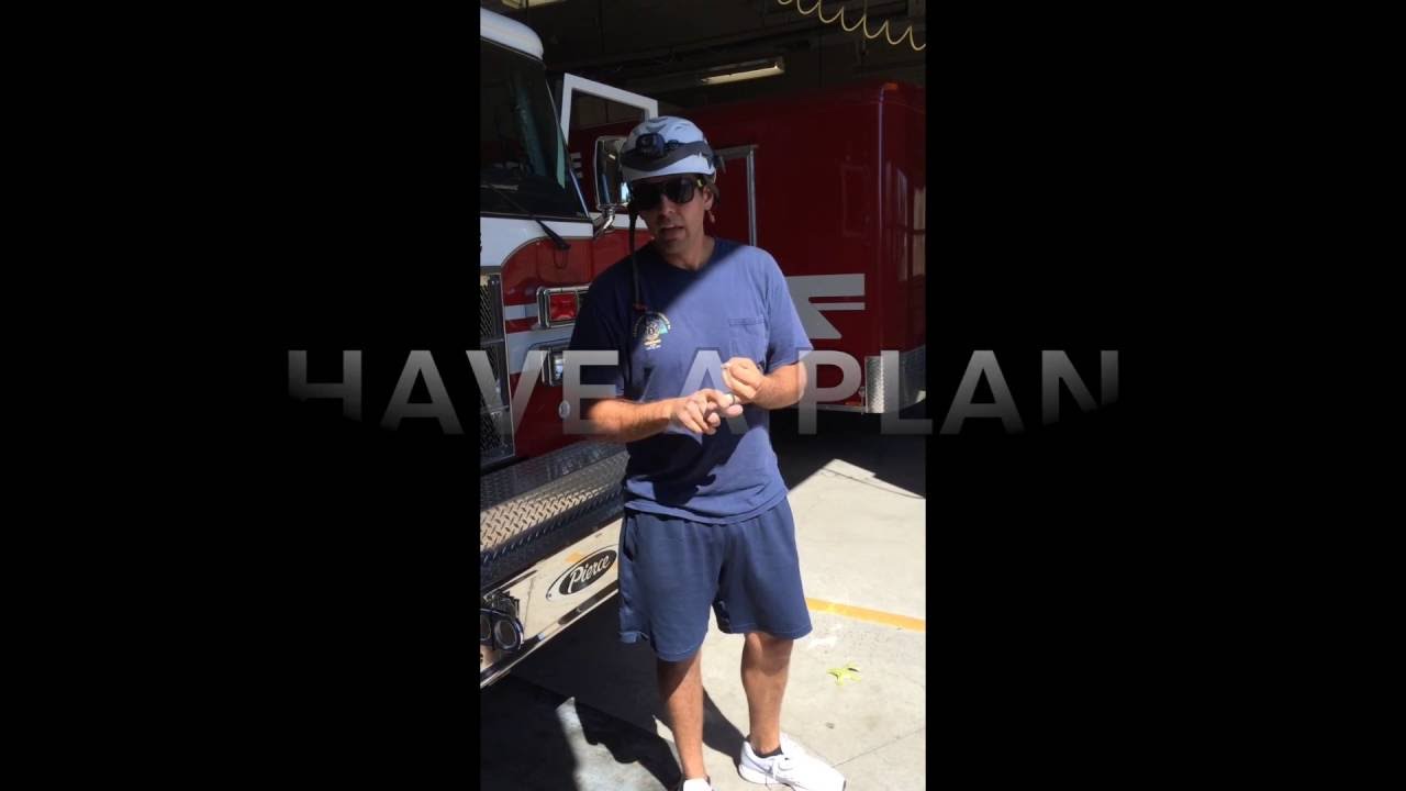 Clackamas Fire Search Drill - The Basics - PLAN - POSITION - ISOLATE