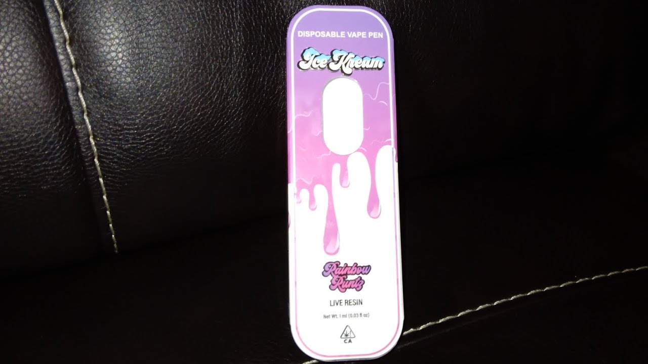 Ice Kream Karts-Rainbow Runtz-Review-🍦🍧🍨💨💨