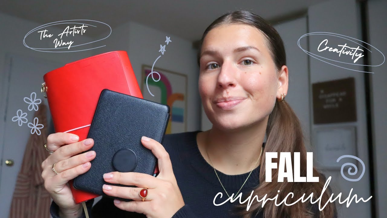 I Completed The Artist's Way | My Fall Curriculum