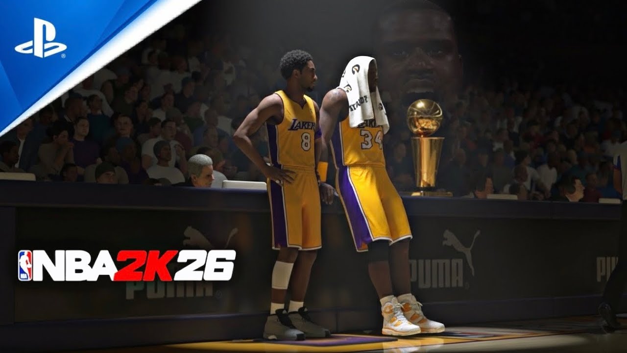 NBA 2K26 Kobe & Shaq DOMINATING Like It’s 2000s🏆| Insane Highlights 