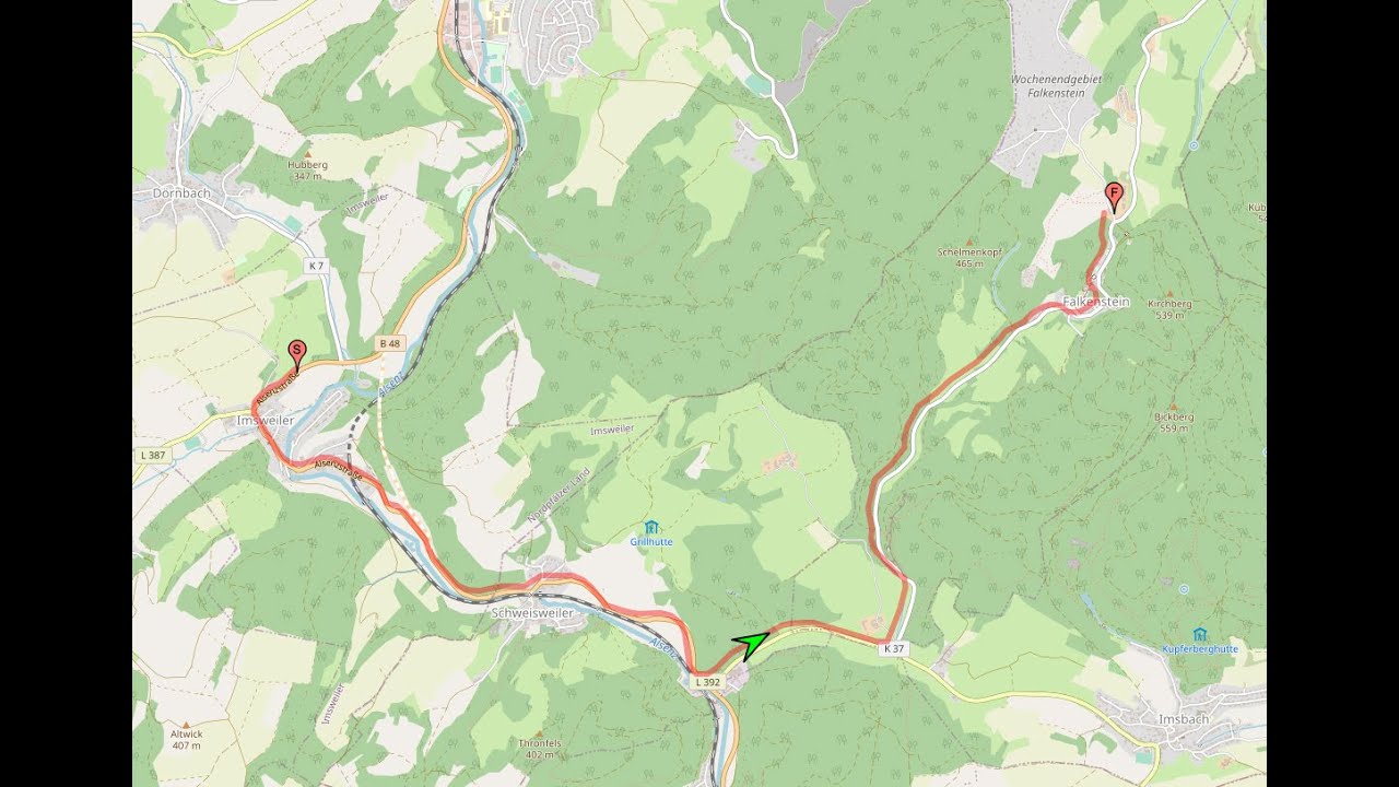 Autpfahrt im Nordpfälzer Land/KIB: Imsweiler ---:--- Falkenstein
