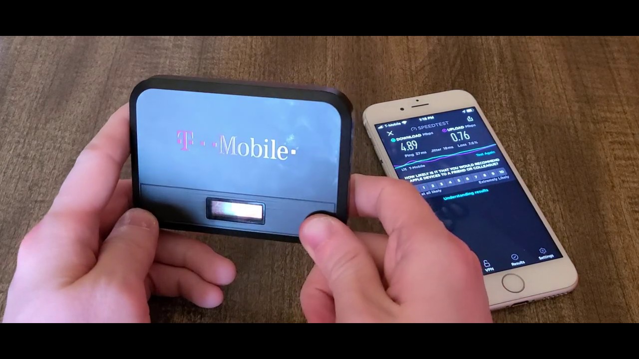Обзор T-Mobile T9