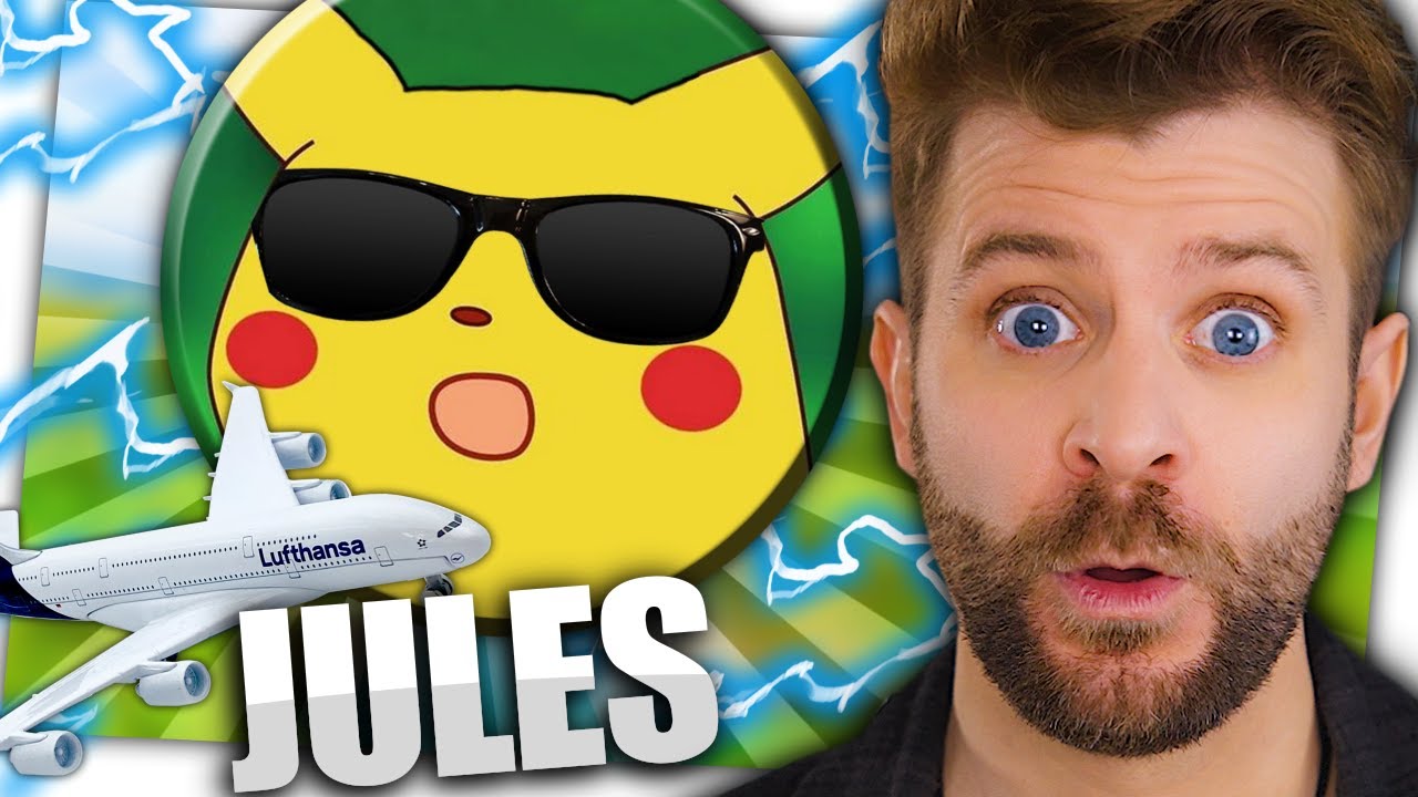 Ich möchte ein dutzend KINDER von diesem KANAL: JULES!