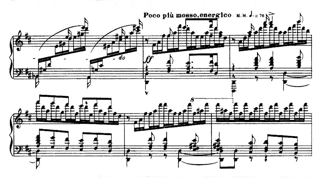 Balakirev: Islamey, Oriental Fantasy for piano (Gilels, Pletnev, Graffman)