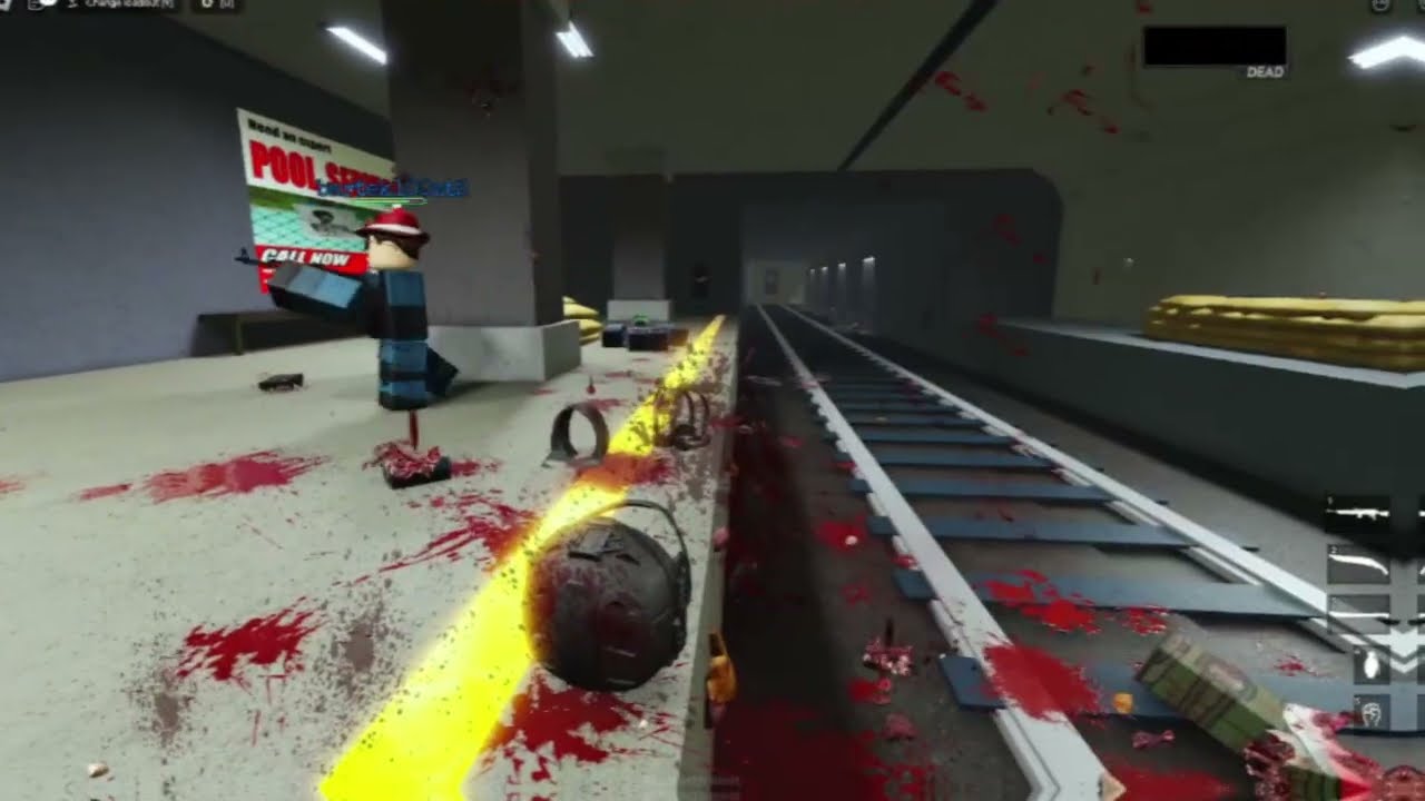 Intense PTSD inducing gunfights 2.
